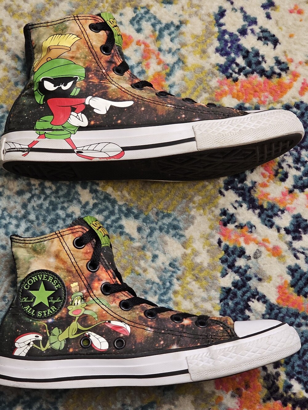 Converse All Stars Sneaker Youth 2 Multi Looney Tunes Marvin The Martian 358885C